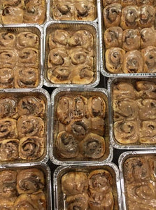 1/2 DOZEN Phil's Cinnamon Rolls