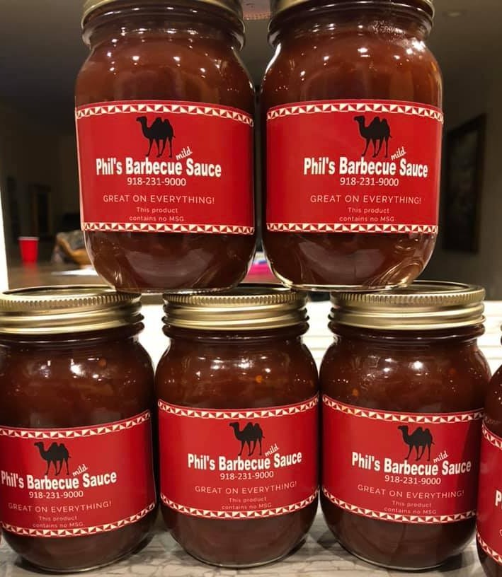 Phil's Barbecue Sauce