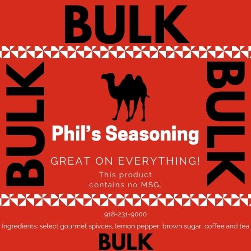Phil's Seasoning, BULK ORDER (5 lb Bag)